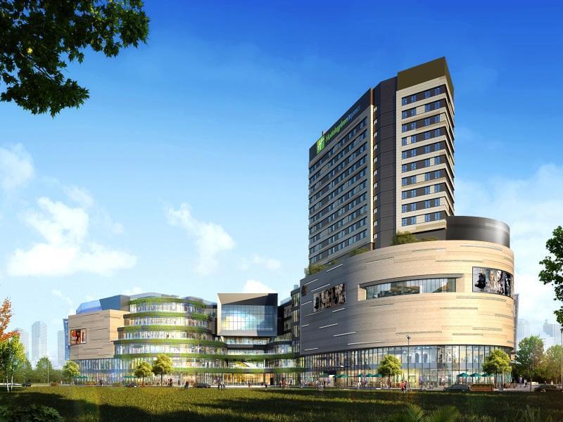 Holiday Inn Express Suzhou New District, An Ihg Hotel Esterno foto