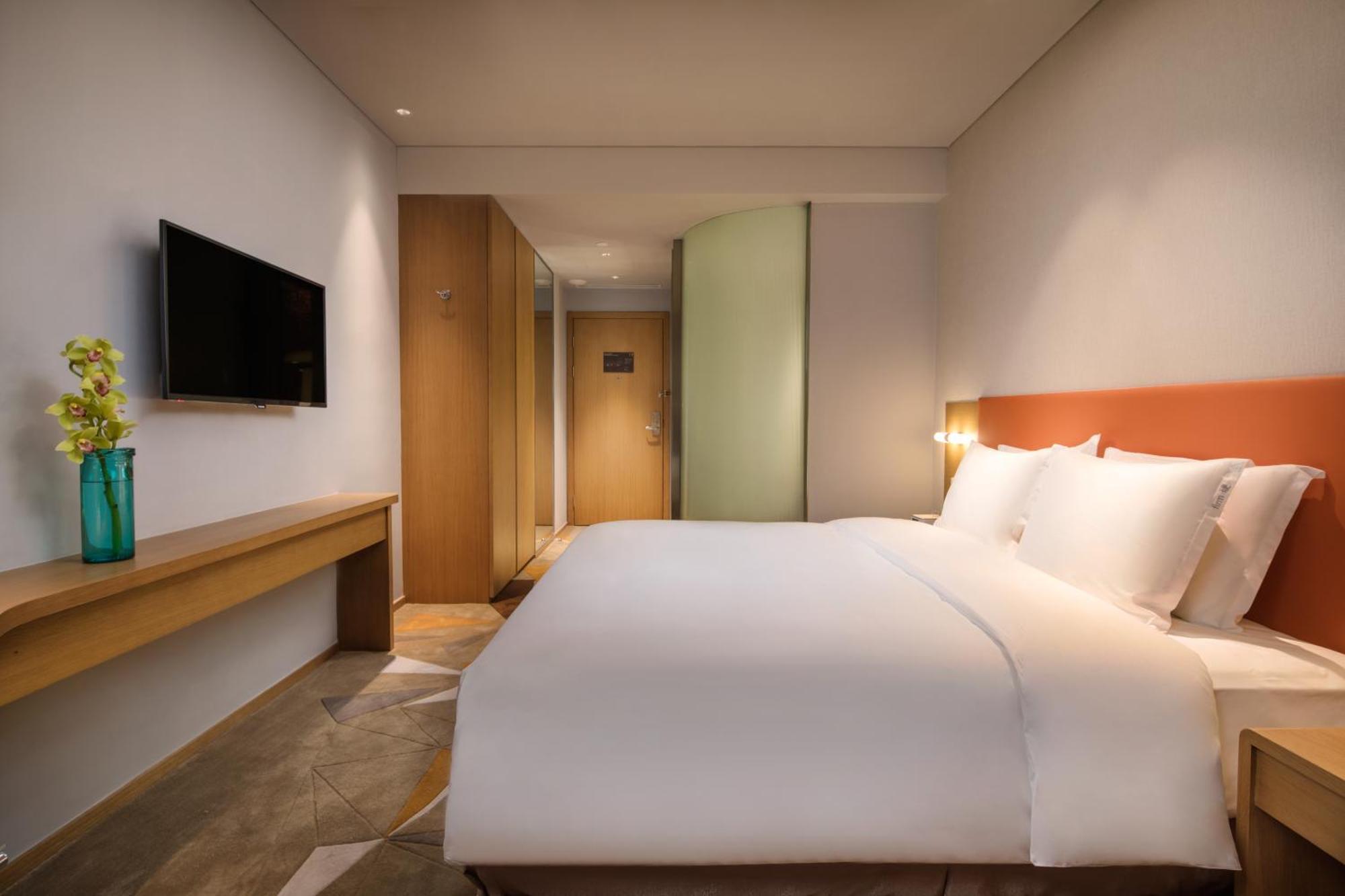 Holiday Inn Express Suzhou New District, An Ihg Hotel Esterno foto