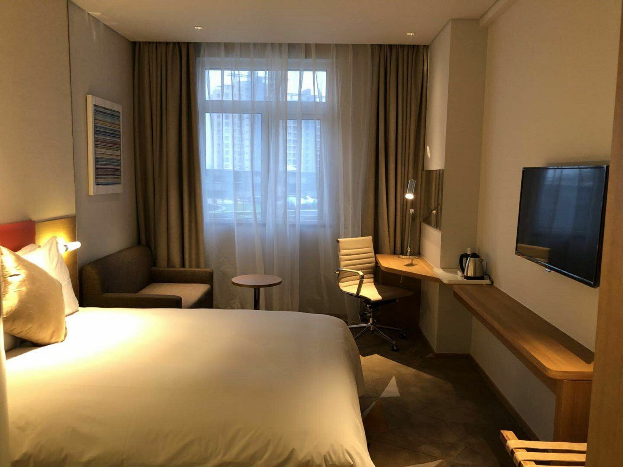 Holiday Inn Express Suzhou New District, An Ihg Hotel Esterno foto