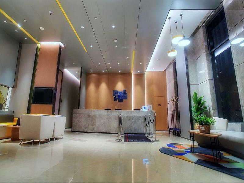 Holiday Inn Express Suzhou New District, An Ihg Hotel Esterno foto